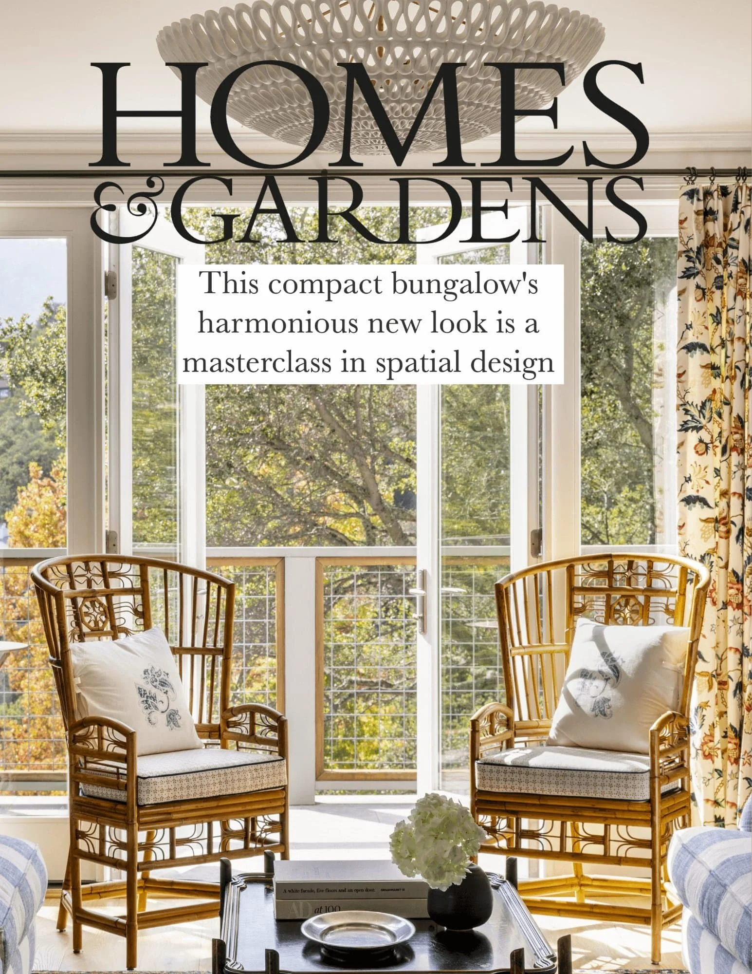    This compact bungalow's harmonious new look is a masterclass in spatial design   