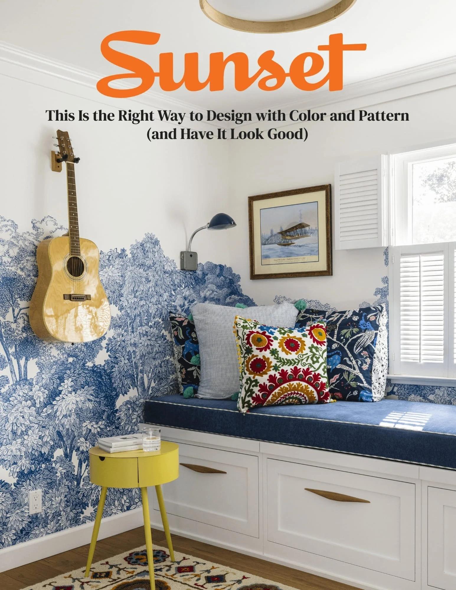  This Is the Right Way to Design with Color and Pattern (and Have It Look Good) 