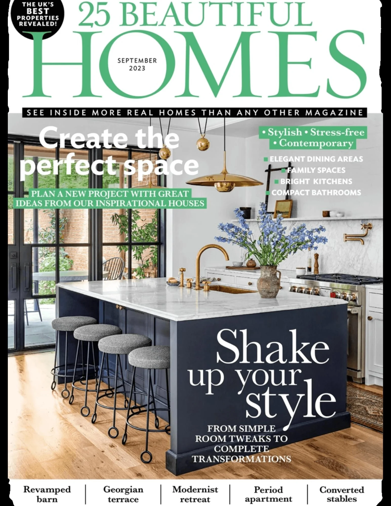  FORM &amp; FUNCTION FEATURE Courtney B. Smith Design: A very chic makeover made this living space work for all members of a family of four  