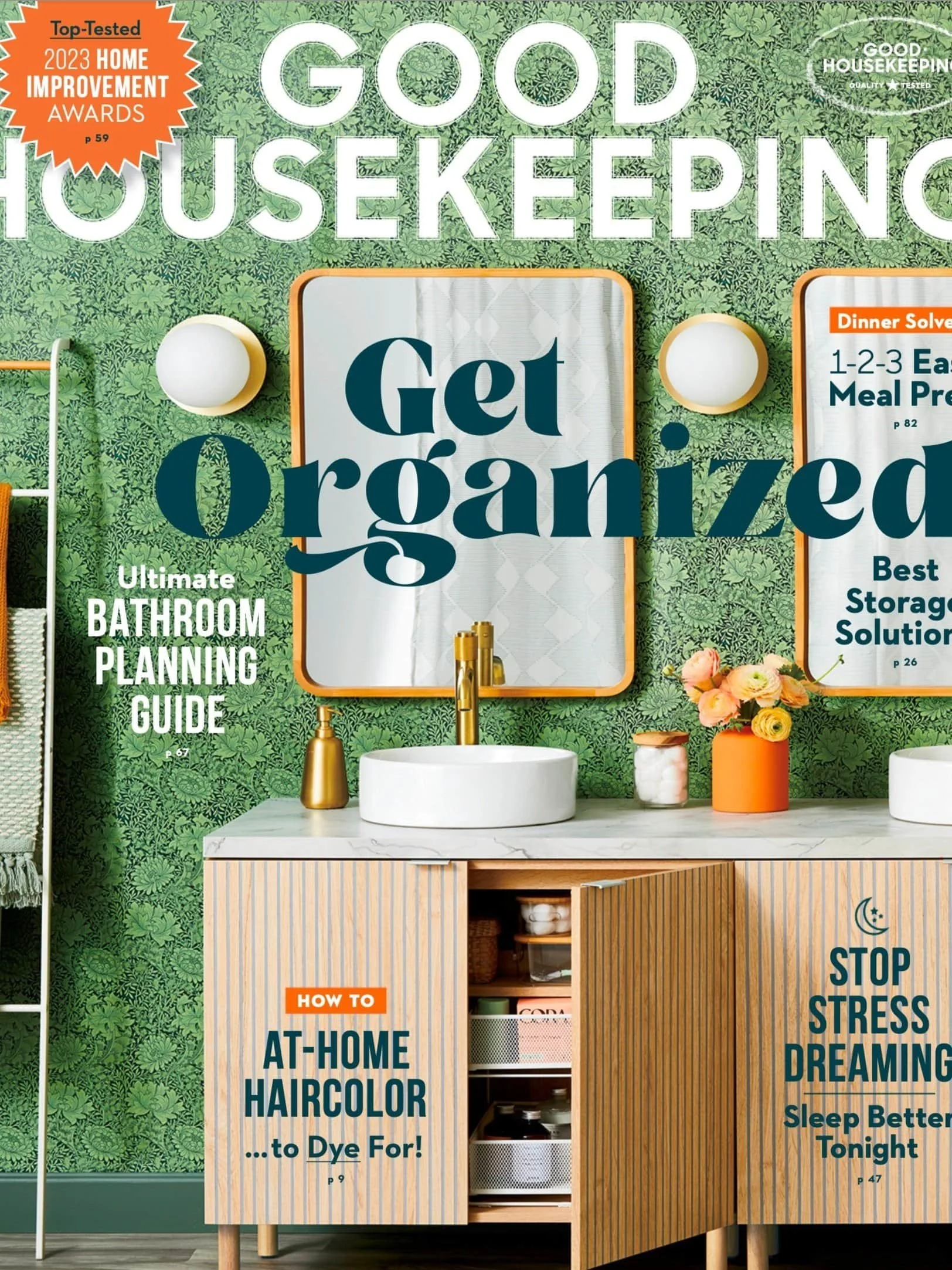  Less Clutter, More Calm: Streamline every room — from the bedroom to the kitchen —  with these expert storage tips and space-saving solutions. 