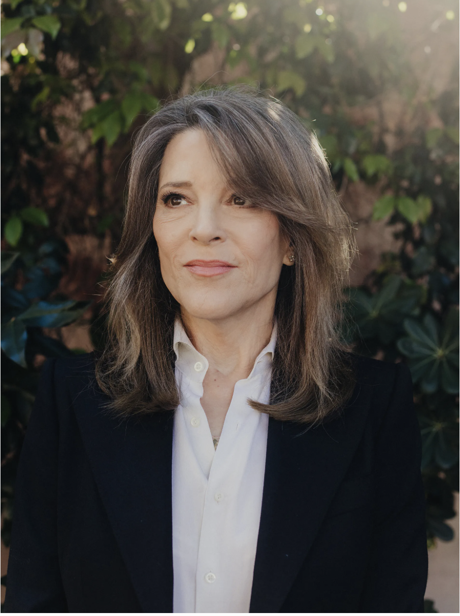 Marianne Williamson: Embracing Wisdom and Illuminating Hearts