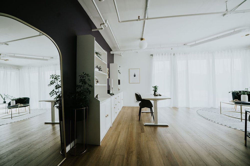 Spirit School office in event venue rental area