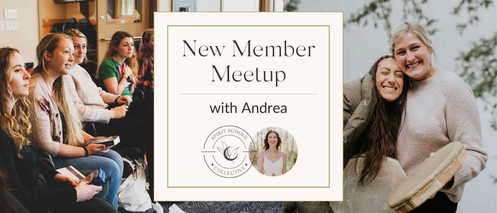 New Member Meetup + Membership Walkthrough