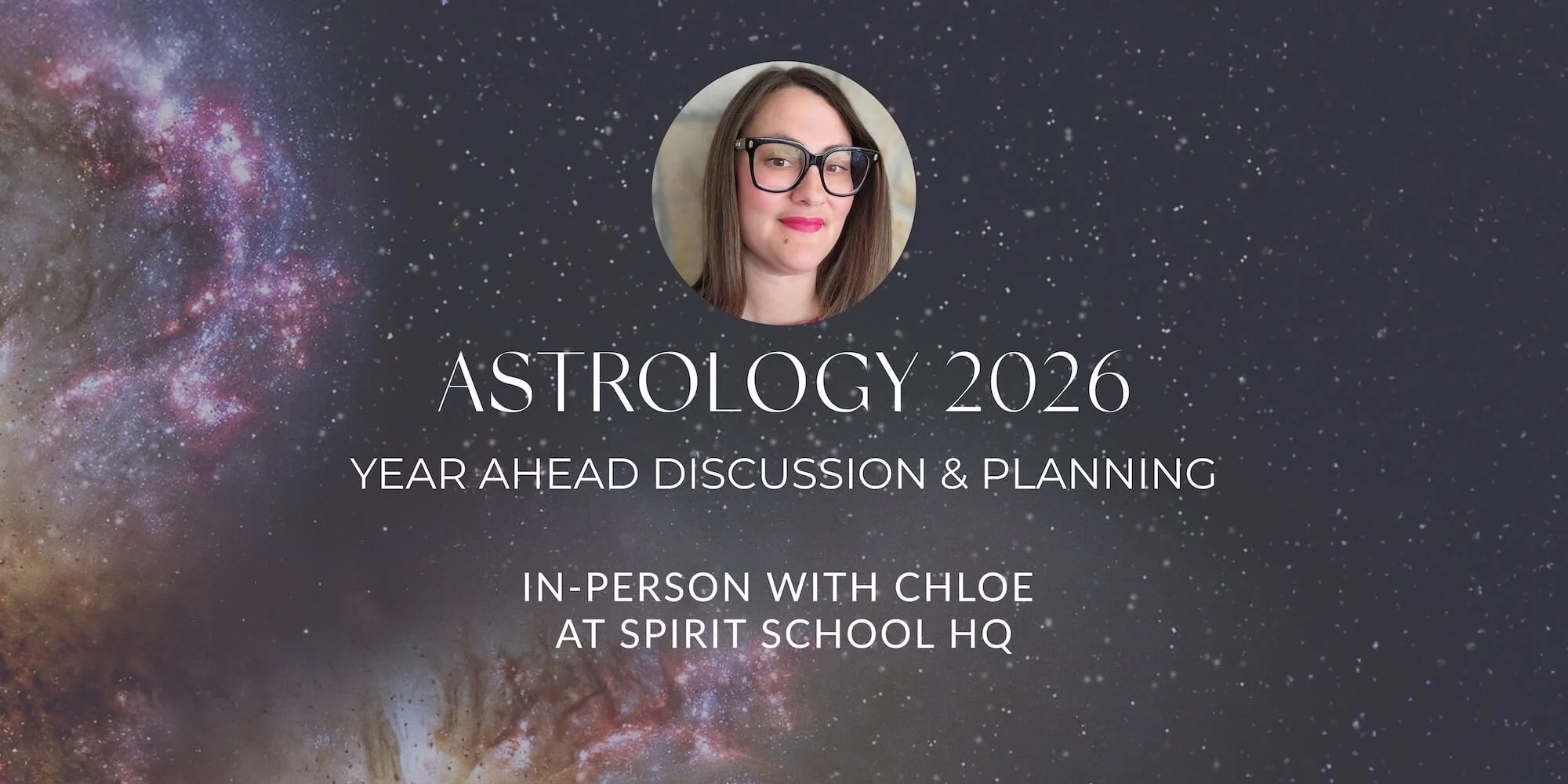 Astrology 2026 - Year Ahead Discussion &amp; Planning