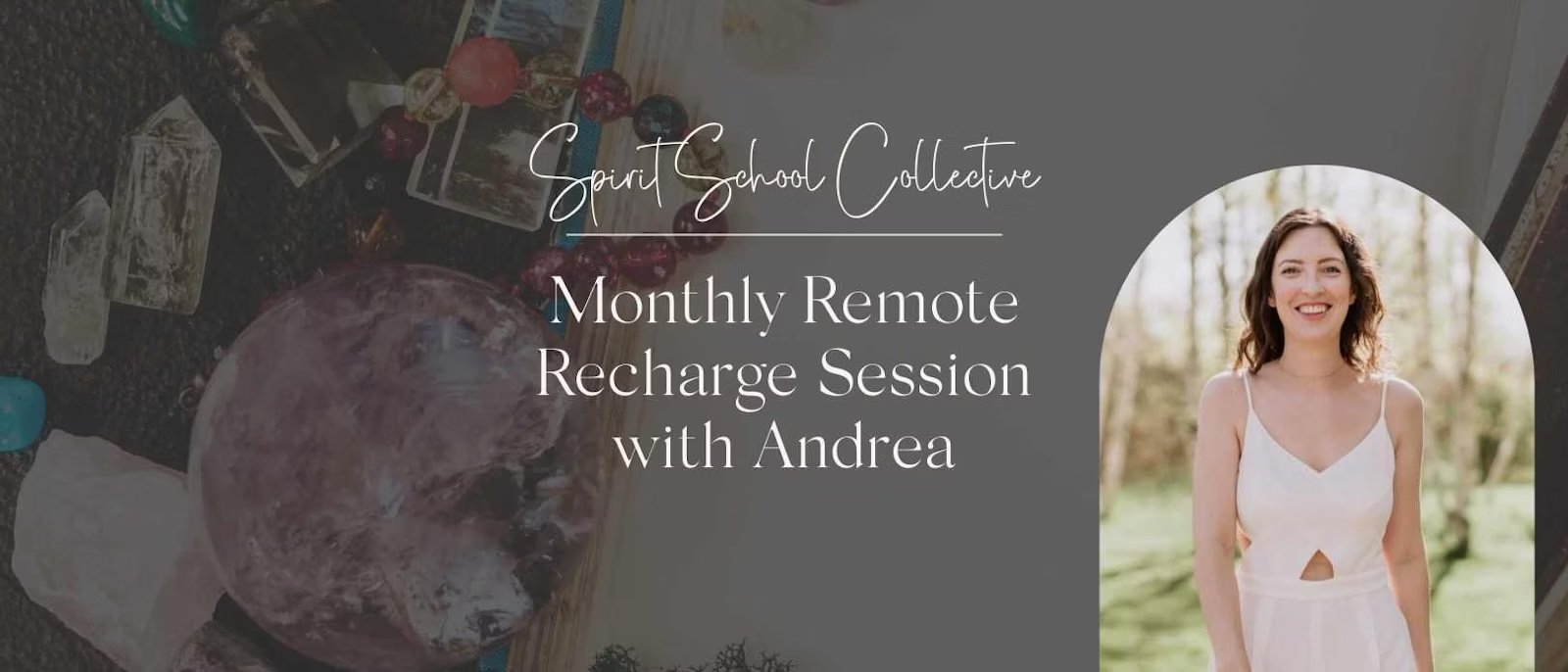 Libra Season Remote Recharge Distance Healing Session with Andrea (not a live event!)