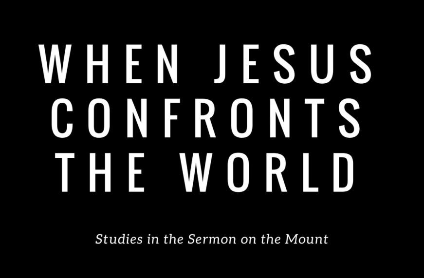 The Gospel Advances on the Shoulders of the Meek