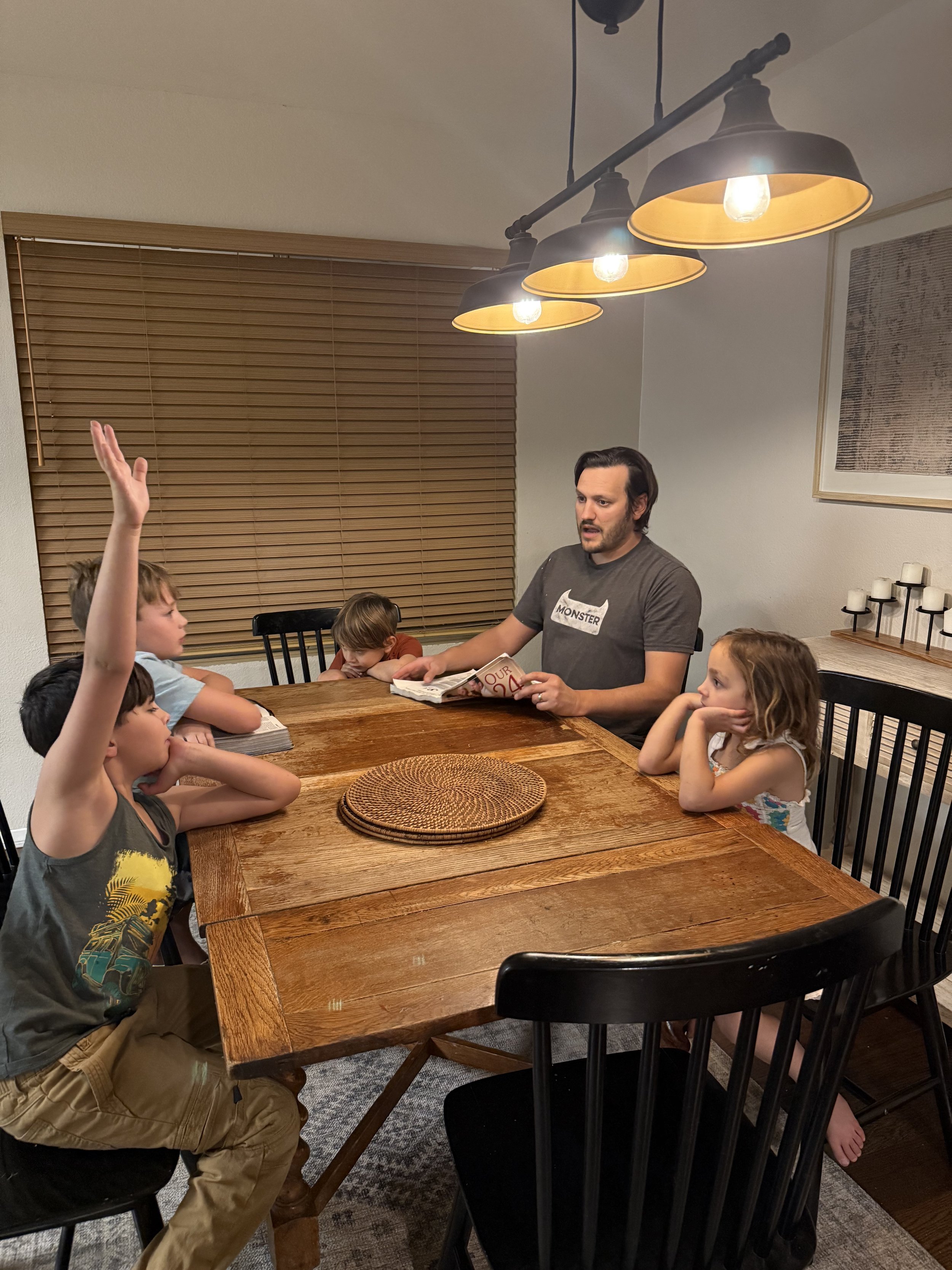Dinner Table Discussions: Andrew Fausel