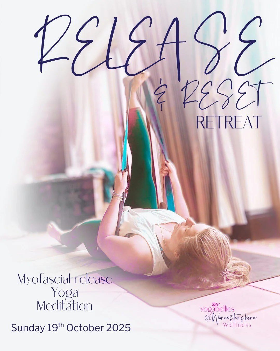 Feeling a little... heavy? 🧠💭 Whether it's physical tension, mental load or just the need to breathe our Release &amp; Reset Retreat is your gentle nudge to pause. 

On Sunday 19th October, join Dani at Bennetts Willow Barn for an evening of moveme