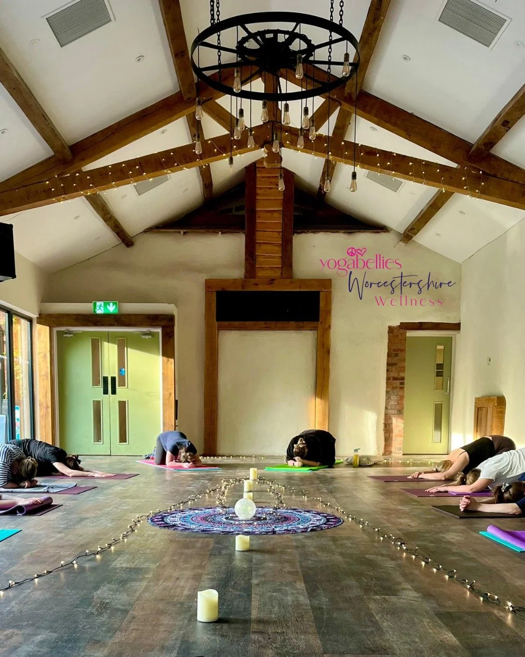 Pregnancy yoga is gentle, empowering and deeply supportive.

Whether you&rsquo;re 14 weeks or 39, our classes help reduce anxiety, relieve aches and give you tools for labour and beyond 💛

Come move, breathe, connect with your baby and yourself.

📍