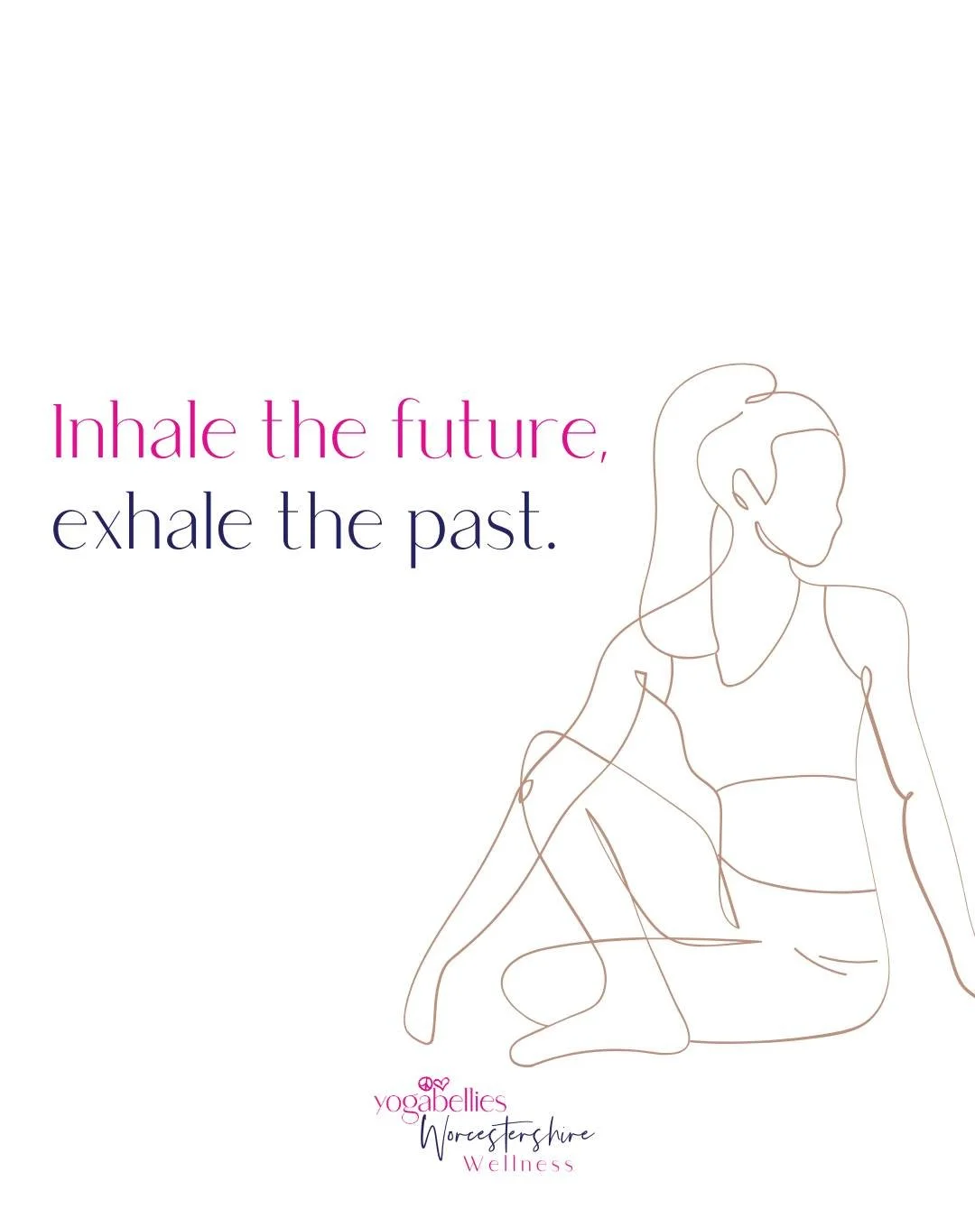 Let this be your Monday mantra.

Each breath is a fresh start - a gentle reminder that you&rsquo;re allowed to begin again, as many times as you need 💛

We&rsquo;ll meet you on the mat this week.

#YogaQuote #MindfulMonday #BreathIsMedicine #YogaLif