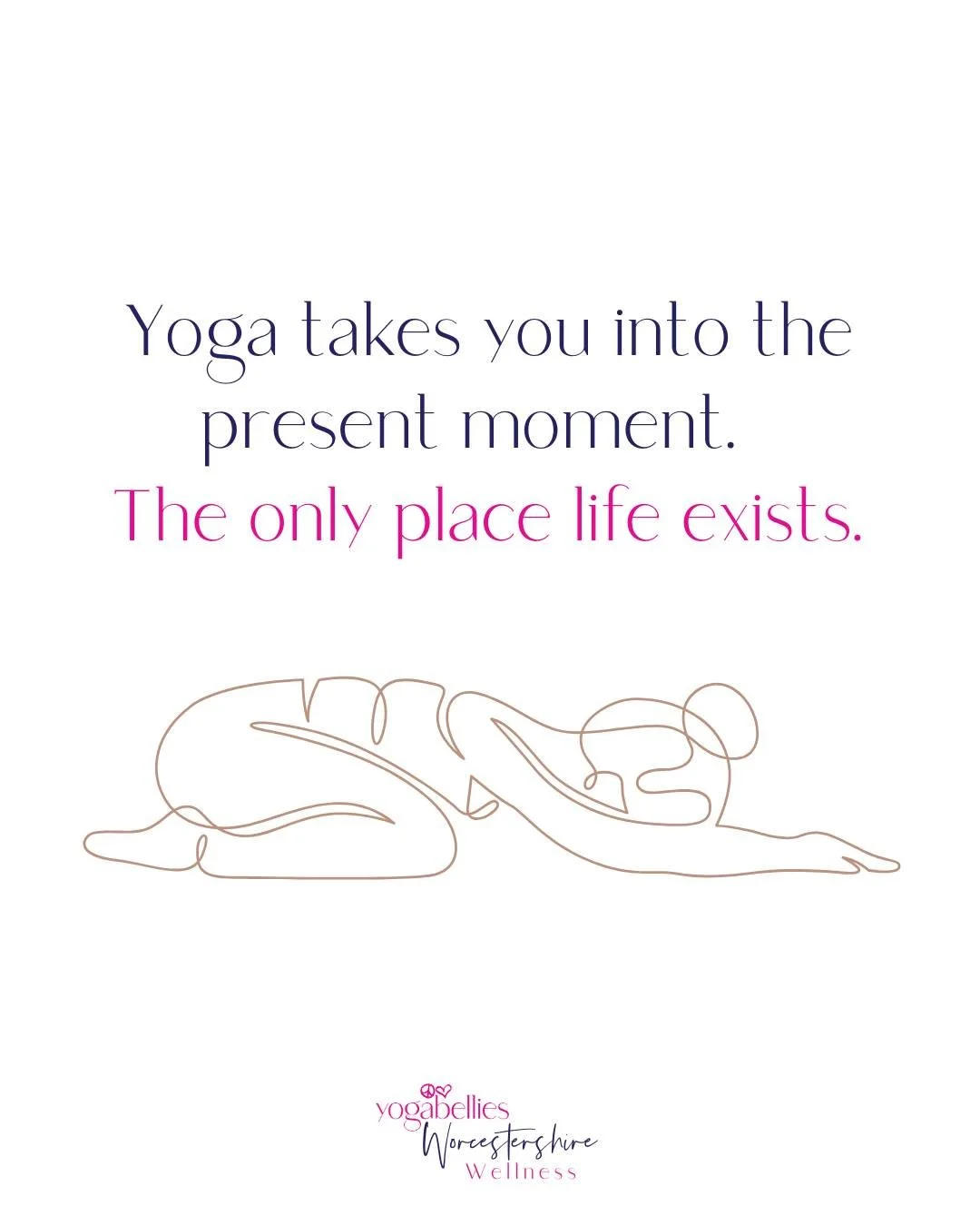 As the year comes to a close, it&rsquo;s easy to get caught in the rush of what&rsquo;s next.

But yoga brings us back to the now.

Let&rsquo;s take a breath, land in the present and end 2025 grounded in ourselves.

You&rsquo;re already exactly where
