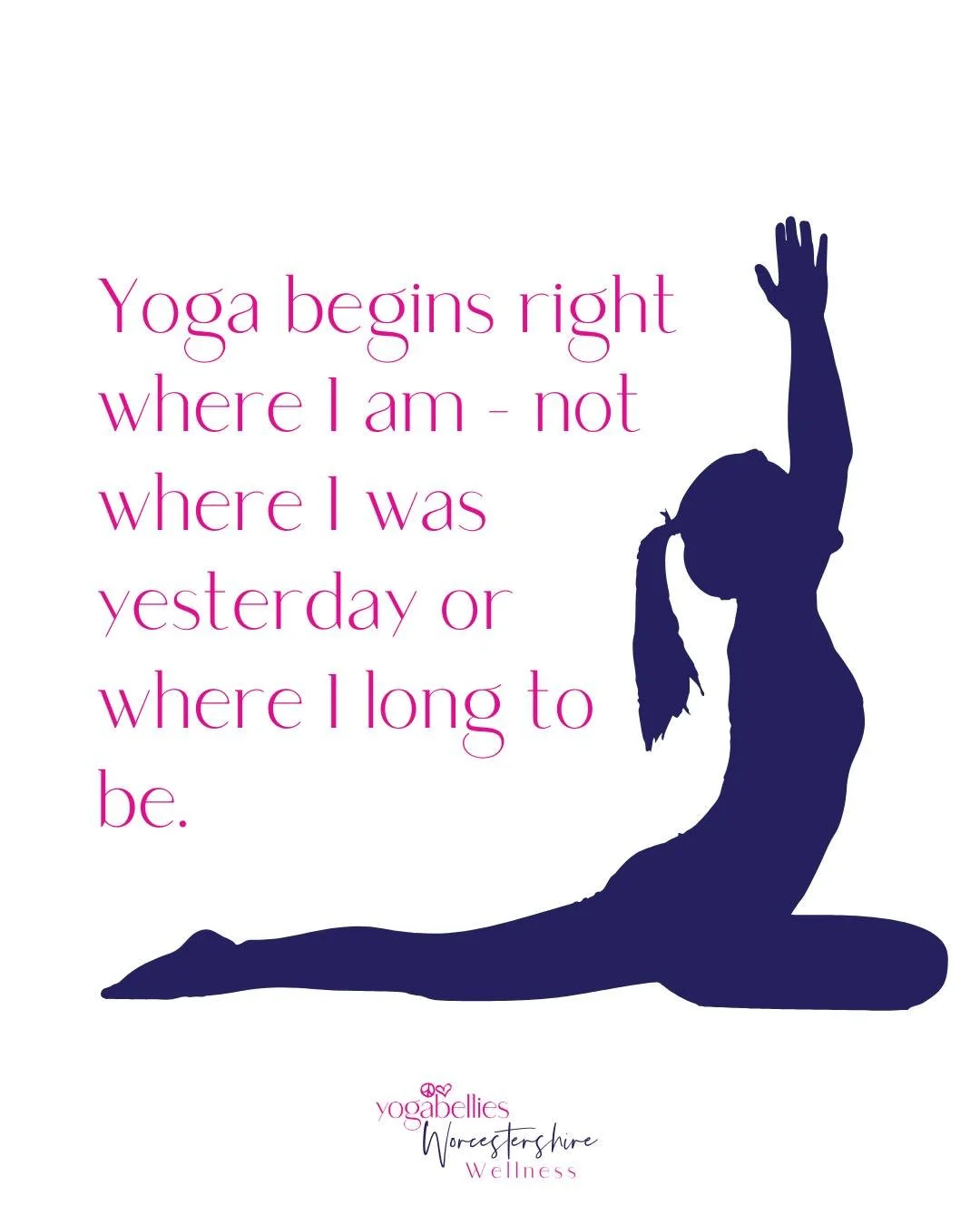 A gentle reminder that your practice meets you exactly where you are today whether that's tired, energised, sore, calm - it's all welcome. 💜

Step onto your mat with kindness this week.

#YogaForLife #GentleMovement #StartWhereYouAre