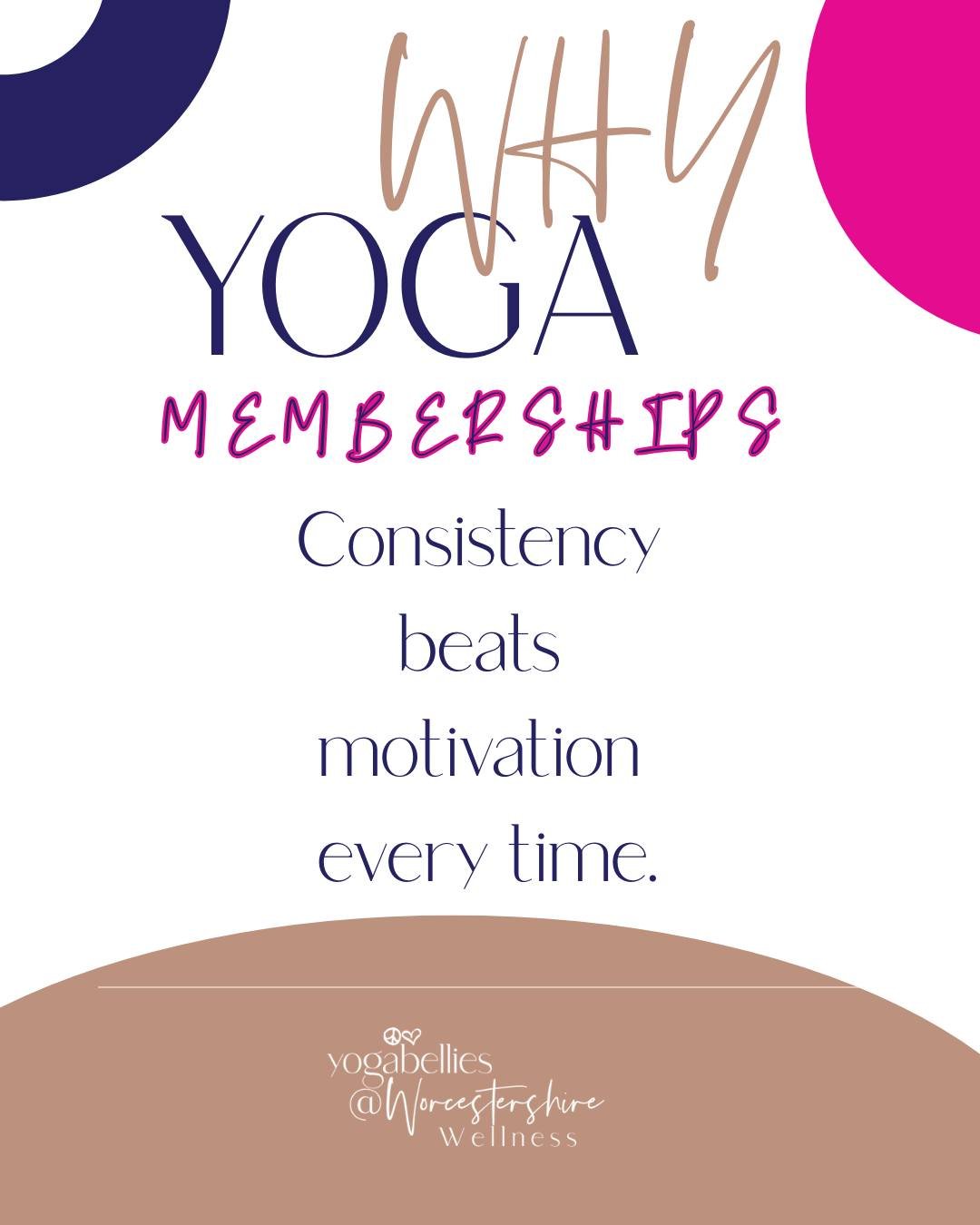 Why do memberships actually help you stick with yoga?
It&rsquo;s not about willpower, it&rsquo;s about support. 💫

When you&rsquo;re part of something consistent and community-led, you stop overthinking and start showing up (even on the messy days).