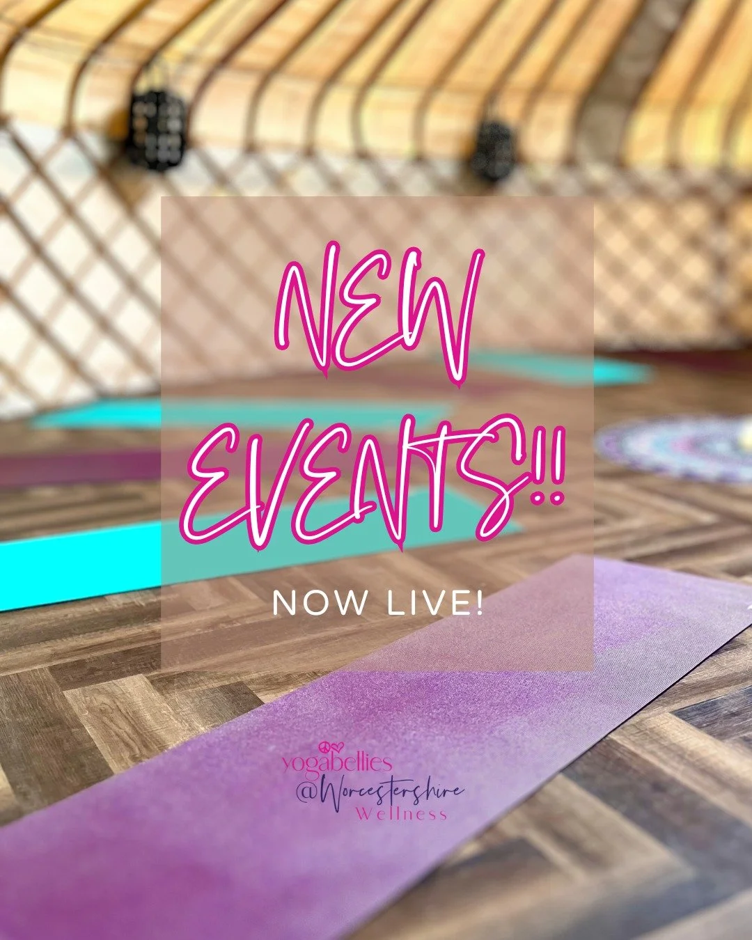 Our events calendar is officially live 🎉

I&rsquo;ve spent the last few months quietly planning and I&rsquo;m so excited to share it with you. It's a special sessions designed to give you proper space for yourself.

Some are calming, some are reflec