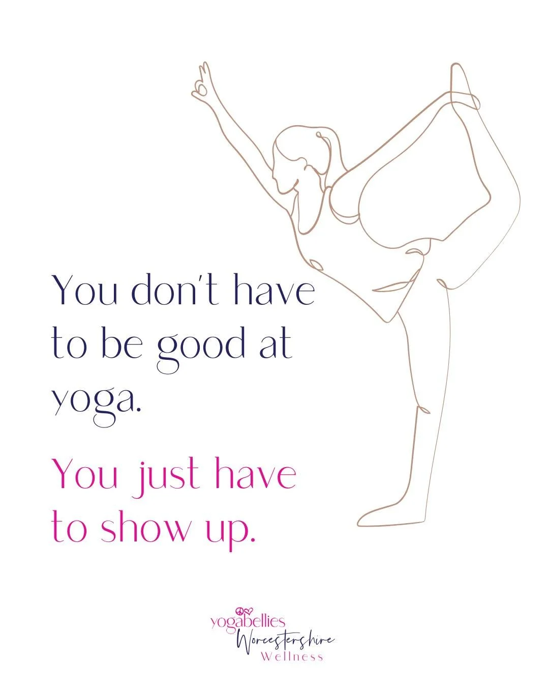 Yoga isn&rsquo;t always about flexibility or doing it perfectly.
It&rsquo;s about giving yourself an hour where you&rsquo;re not needed by anyone else.

Some weeks you feel strong.
Some weeks you just breathe.

Both count 🤍

#YogaForRealLife #ShowUp