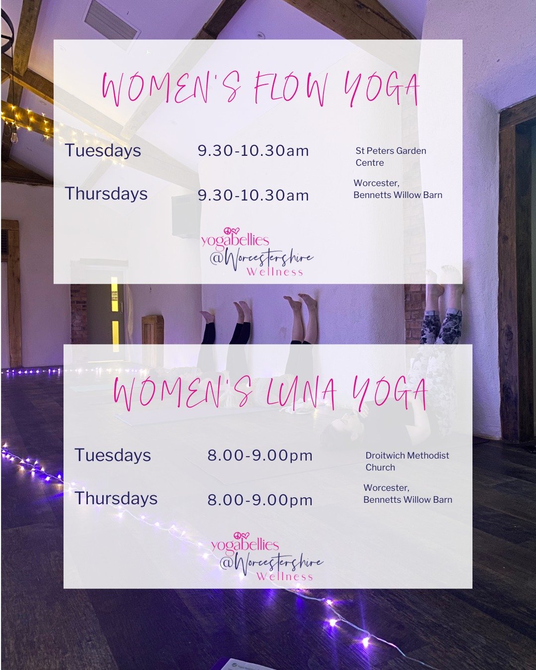 Sometimes you just need one hour that&rsquo;s yours.

Women come to class for all sorts of reasons - poor sleep, feeling stiff, stress, needing a routine again but most stay because of how they feel afterwards.

Morning Flow helps wake the body up an