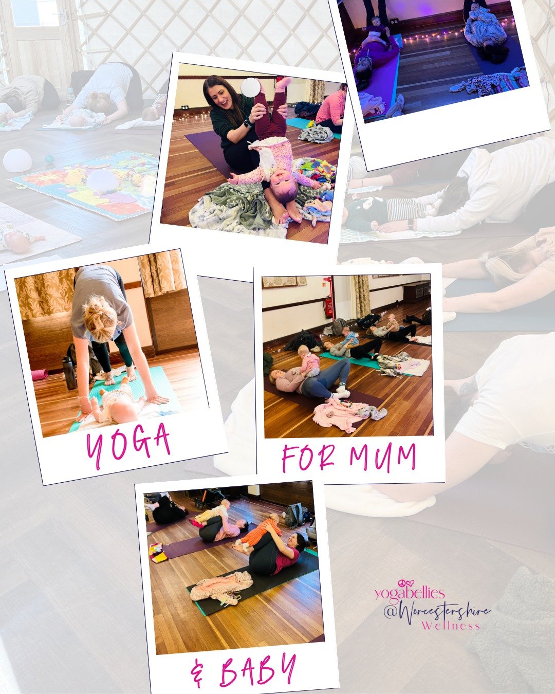 To the mum who hasn't had a moment to herself since the baby arrived&hellip; this one's for you. 💗

Our Mum &amp; Baby yoga classes aren't just about movement, they're about breathing again. Connecting with your baby. Meeting other mamas who just ge