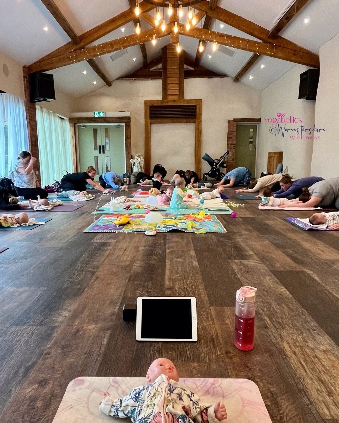 There is nothing quite like our Mum &amp; Baby classes. An hour of movement, connection, giggles and calm. All while your little one is right there with you.

📍 Tuesdays - St Peters, Worcester | 10:45am &amp; 12pm
📍 Thursdays - Bennetts Willow Barn