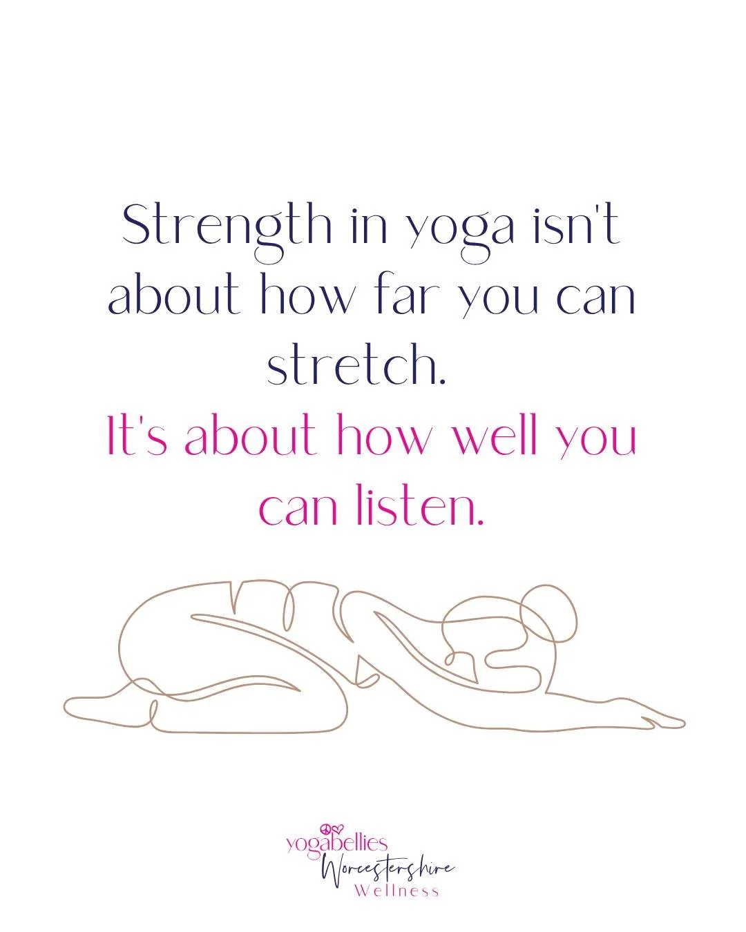 So often we measure progress by how a pose looks. But the real growth happens when we stop comparing and start connecting with our breath, our body and the present moment.

That's the kind of strength that changes everything 💗

#YogaWisdom #Worceste
