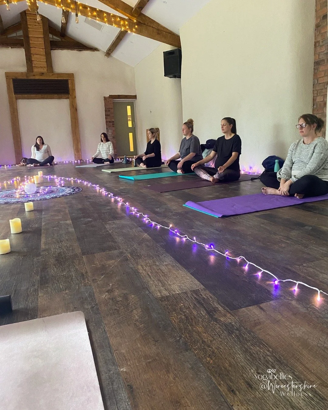Here's something we explore in pregnancy yoga that genuinely changes how women feel about birth 💗

The Fear-Tension-Pain cycle is one of the most important things to understand when it comes to birth preparation and once you learn how to break it, e