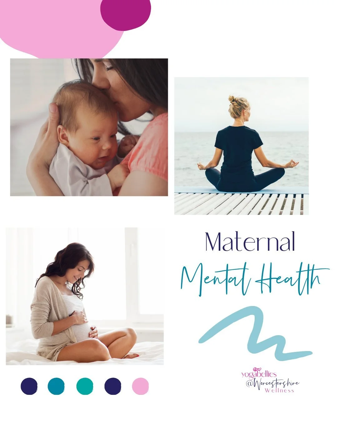 Maternal Mental Health Awareness Week | 4th-10th May 2026

This week is dedicated to raising awareness of mental health before, during and after pregnancy and it is a week that is very close to my heart 💗

This year's theme is A Decade of Voices &md
