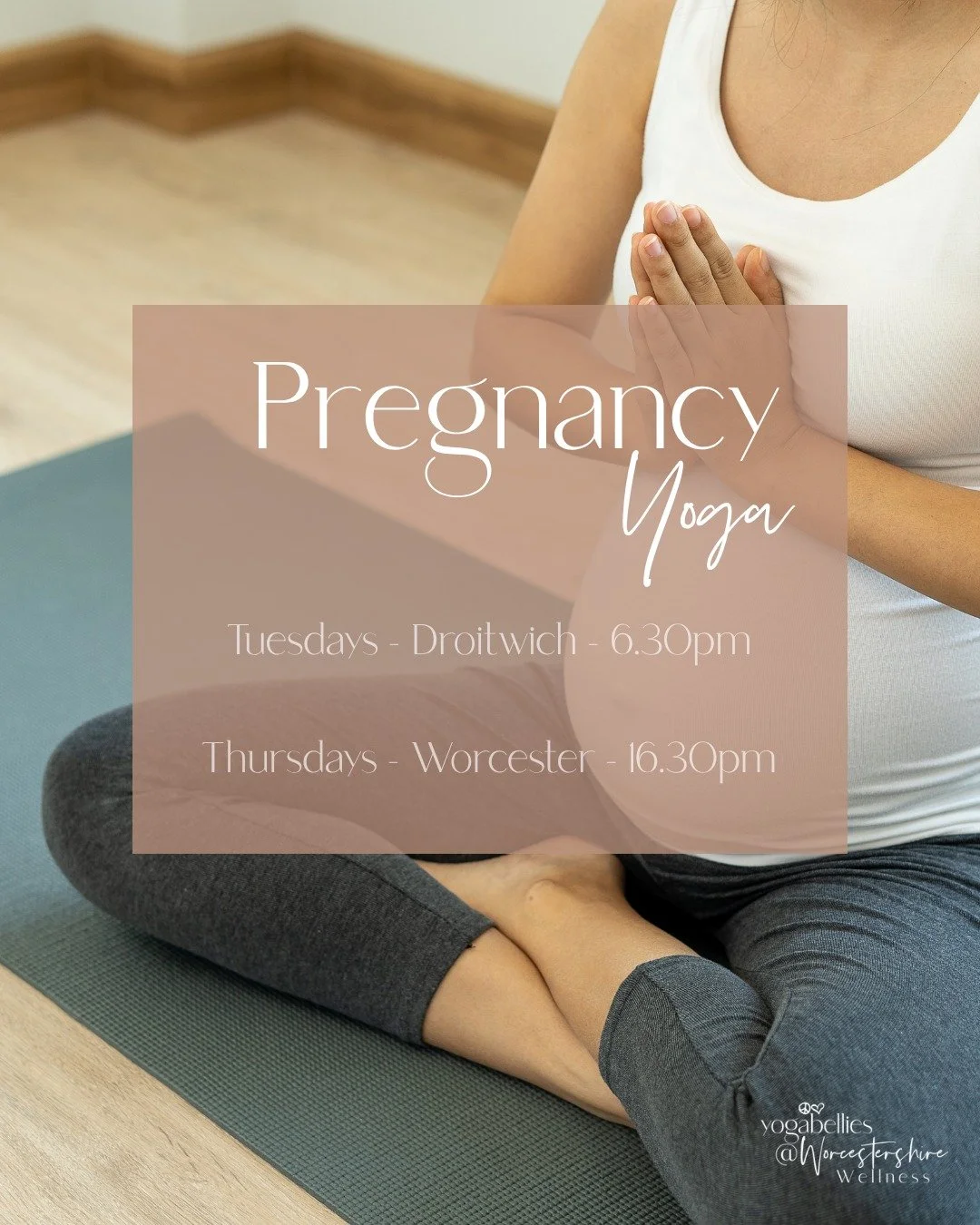 If there is one thing I wish every pregnant woman knew, it's this:
Pregnancy yoga is so much more than gentle stretching.

It is a space to:
◽ Connect with your baby
◽ Prepare your body and mind for birth
◽ Learn breathing techniques you will actuall