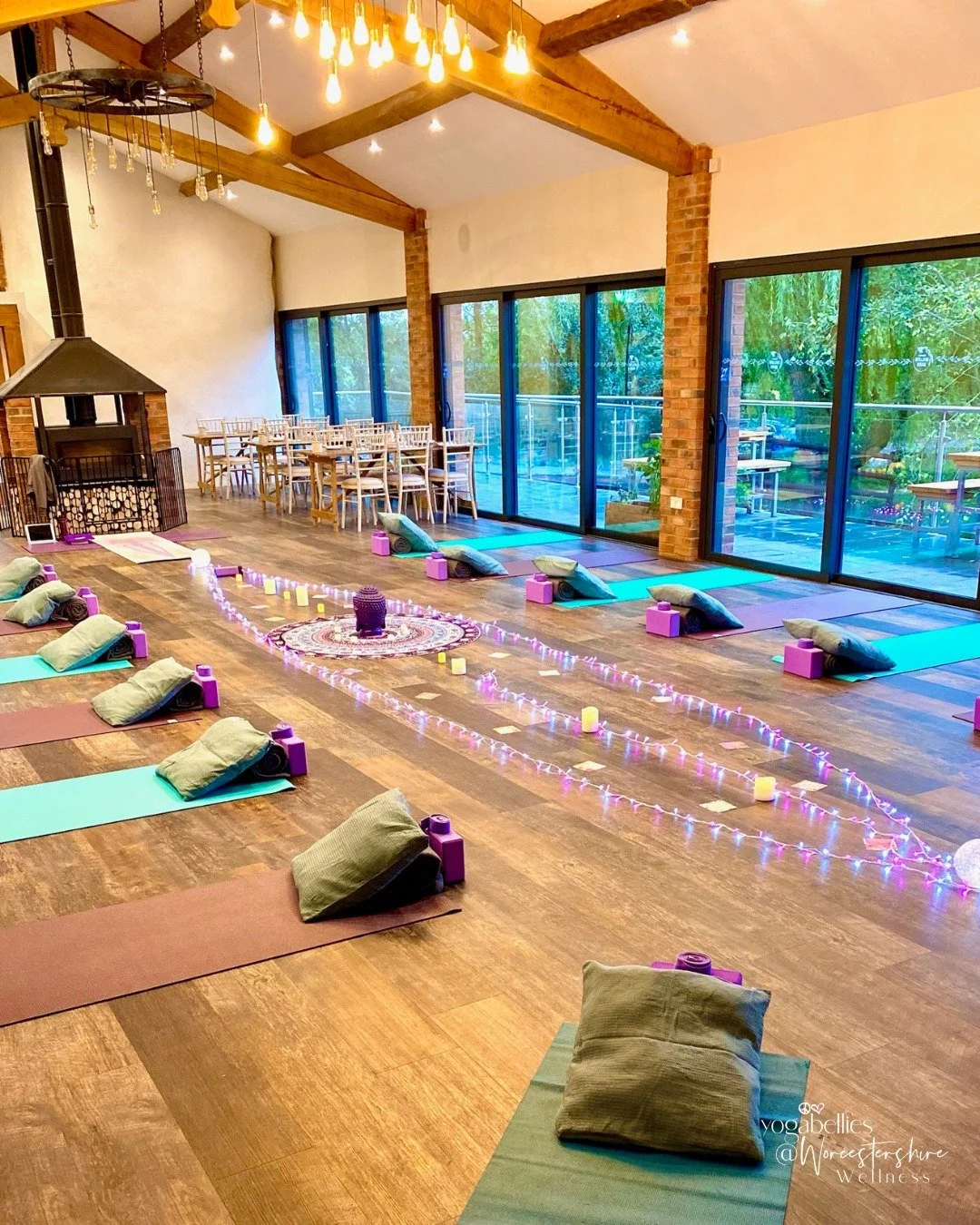 Yoga is one of those rare things that meets you exactly where you are 💗

In your twenties it might be about energy, strength and finding a moment of calm in a busy life.

In pregnancy it becomes something deeper - a way to connect with your body, pr