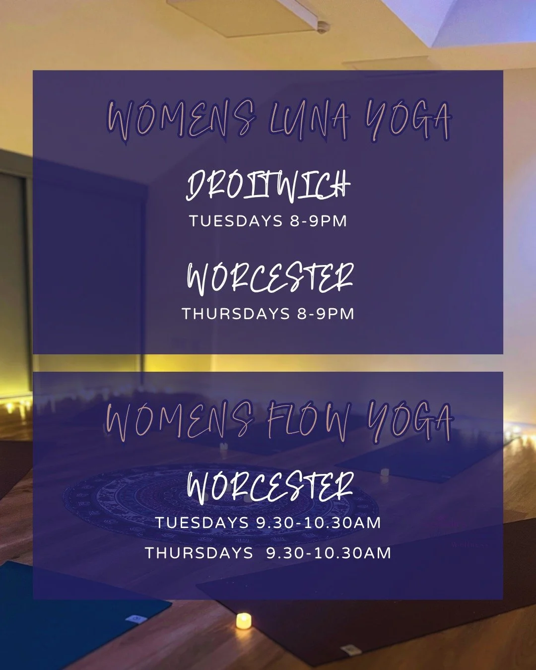For the woman who needs an hour that is entirely, unapologetically hers 💗

Whether you are craving slow, moon led movement or an energising morning flow, we have something for every woman, every week.

🌙 Luna Women's Yoga - slower paced, hormonal b
