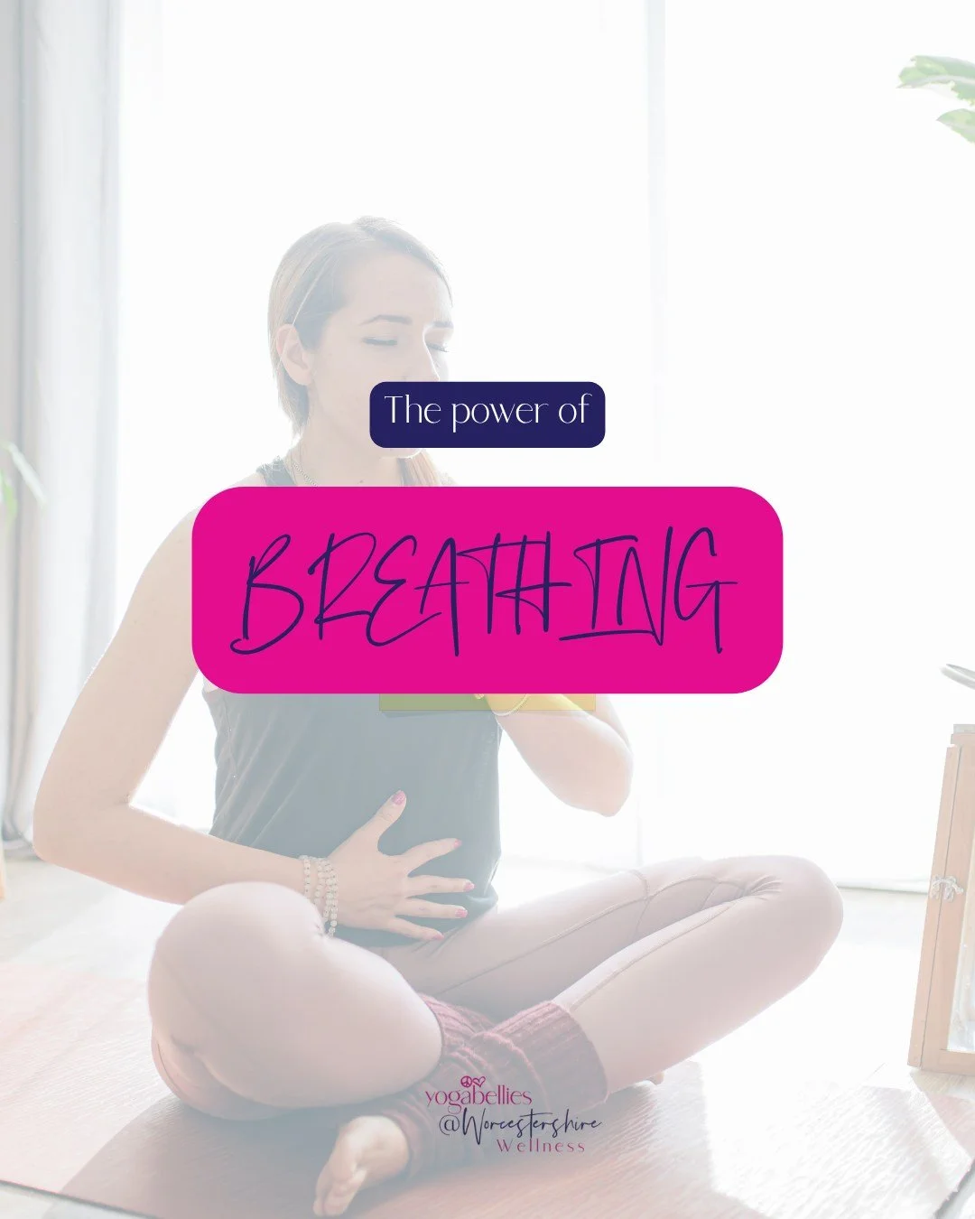 We breathe all day, every day without giving it much thought but when we start paying attention to how we breathe, something pretty powerful happens.

Slowing and controlling the breath can help us to calm the nervous system, reduce feelings of stres
