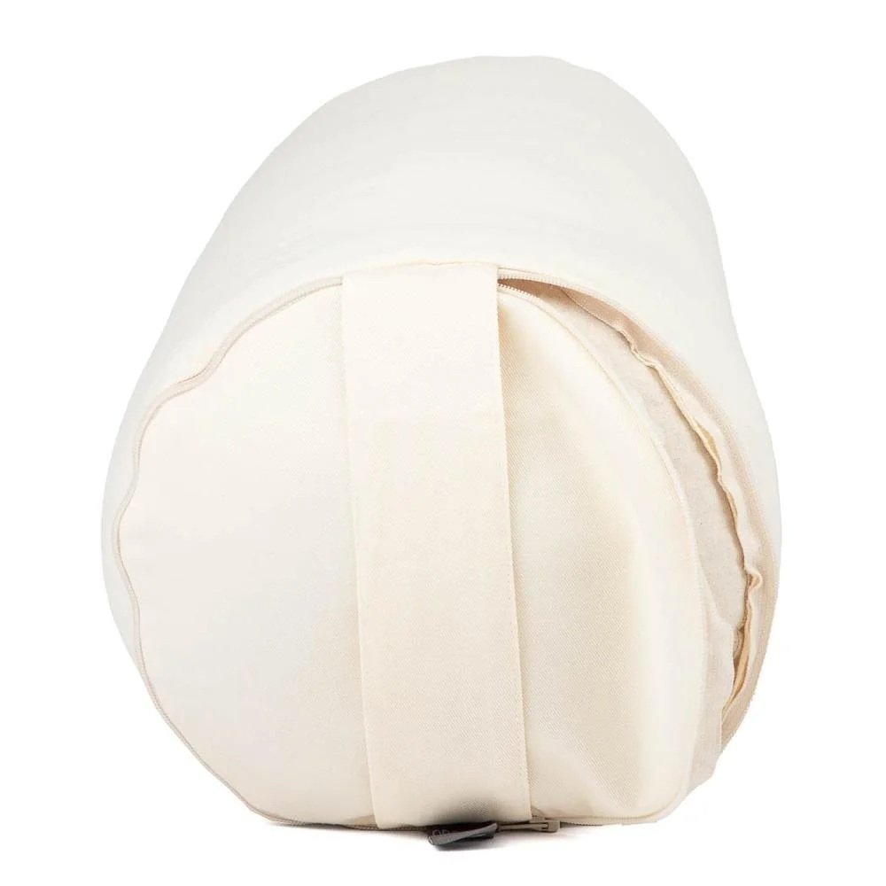 Yoga Mini Bolster Eco (Neck Roll) Buckwheat Husks
