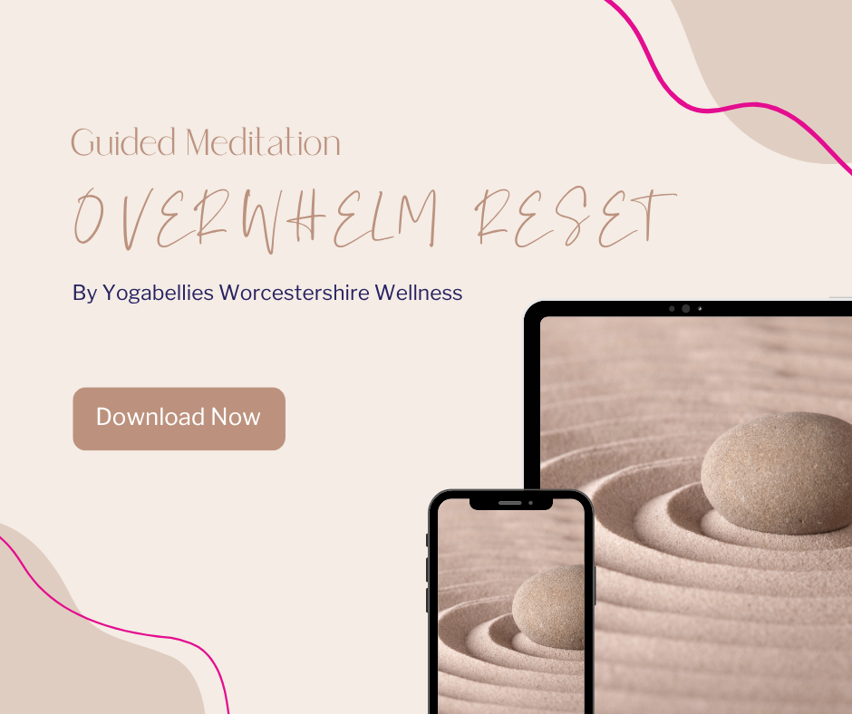 Overwhelm Reset - Guided Meditation