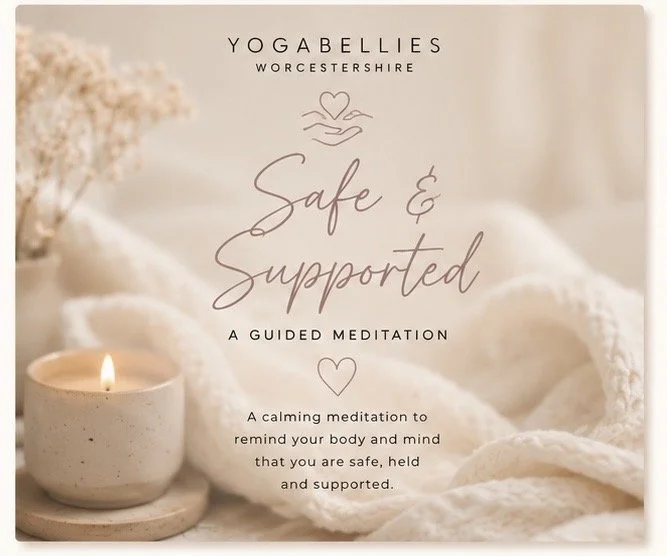 Safe & Supported – Guided Meditation