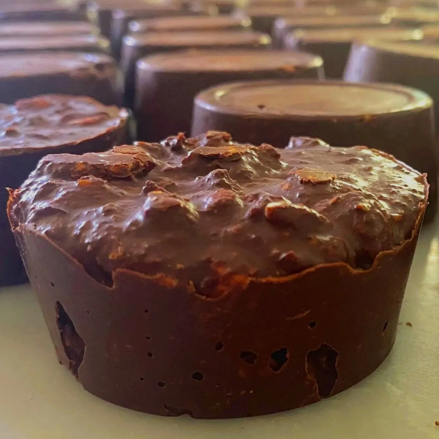 Magical Black dark chocolate energy bars