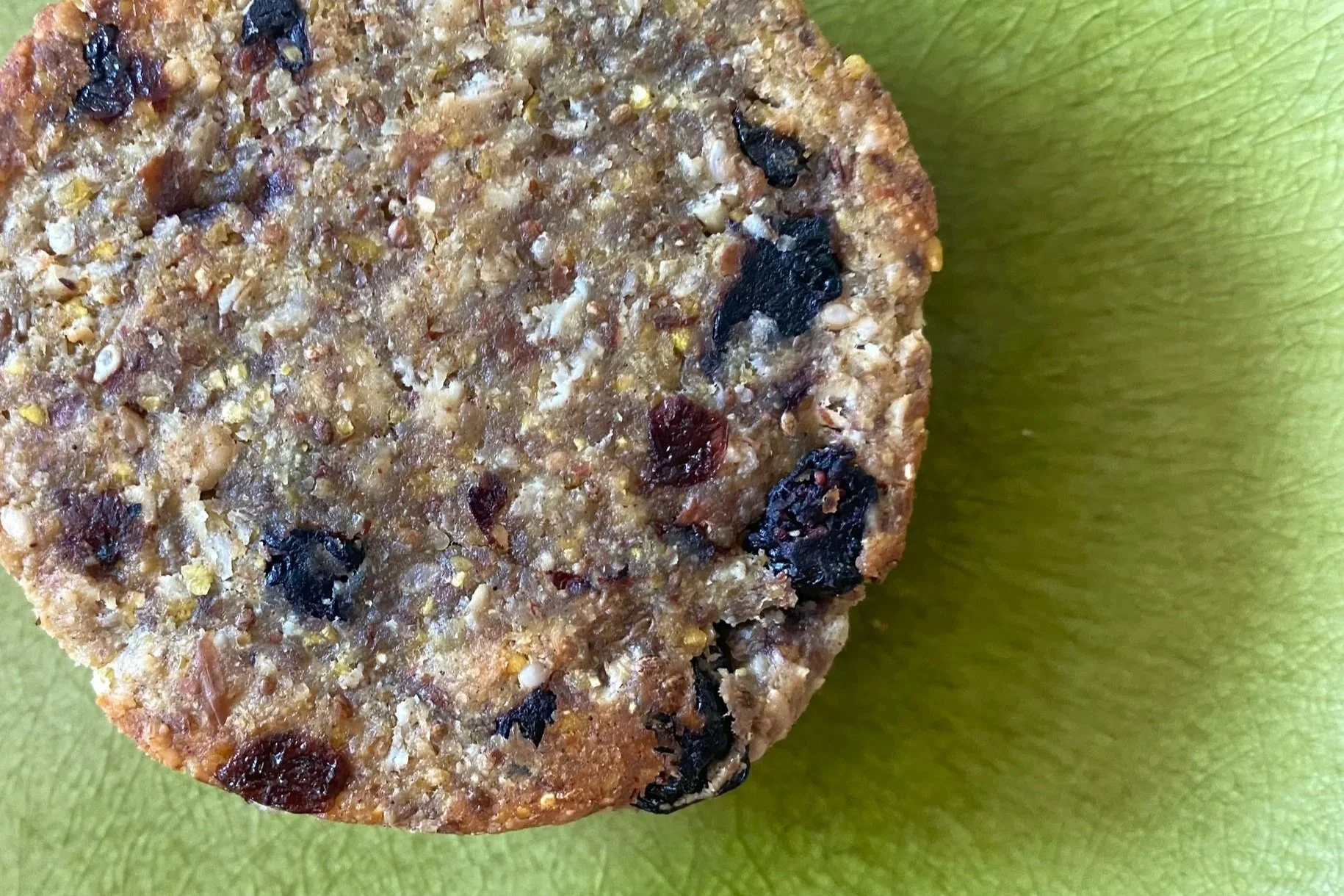 High protein oat bars