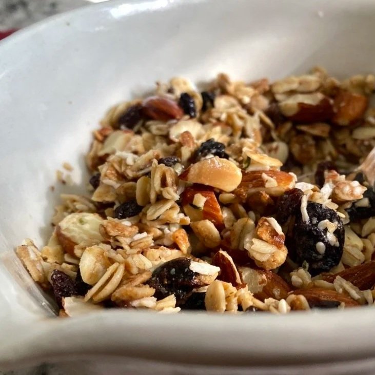 Bergamot BerryBlue Granola by the Pound