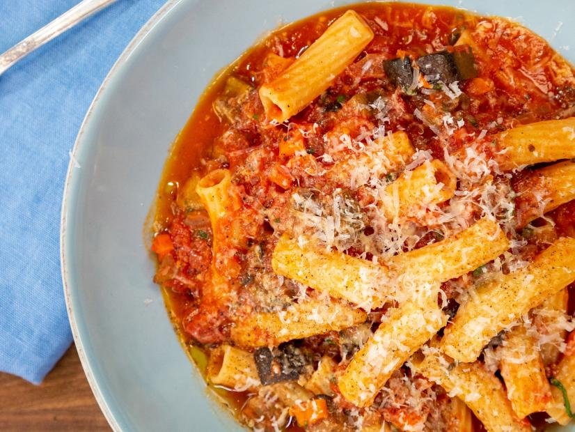 Eggplant Bolognese