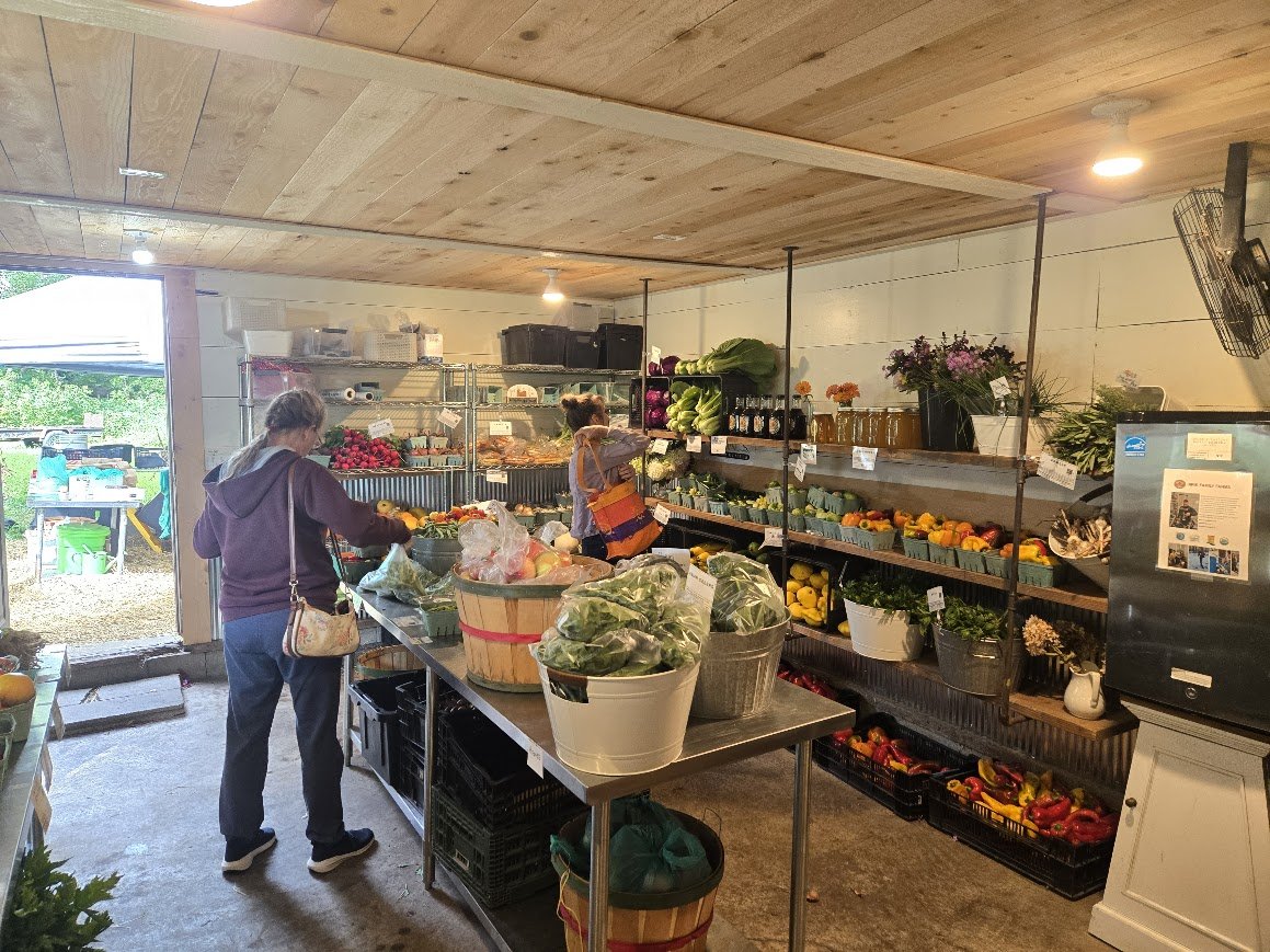 Farm Store Open Saturday Morning - U-pick CSA