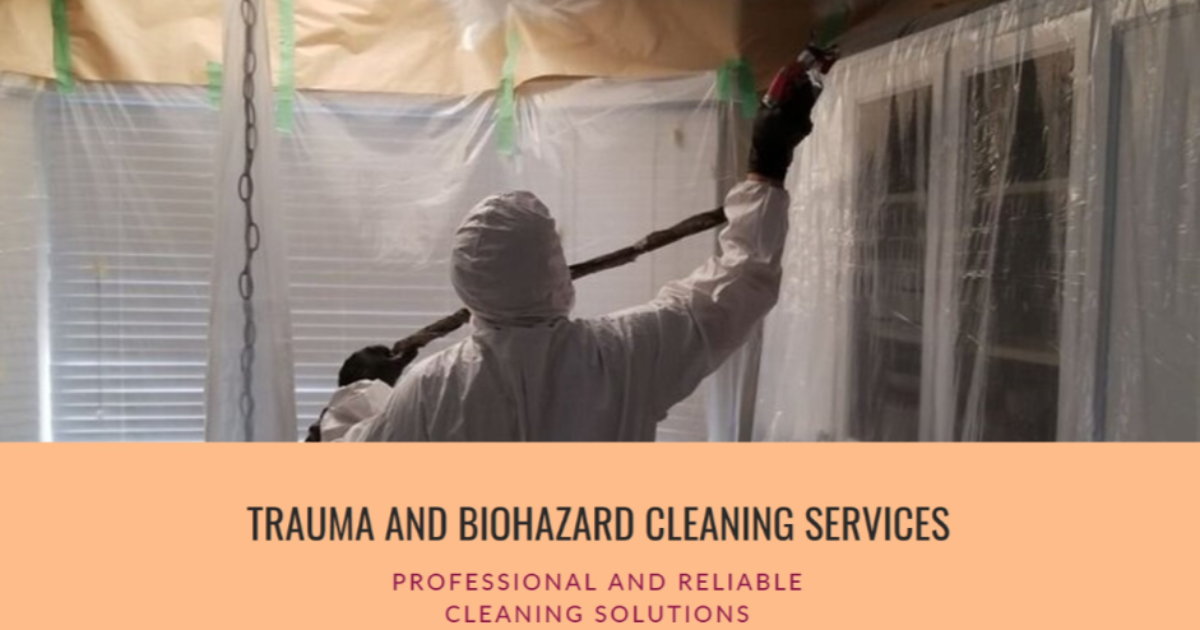 Why Professional Trauma Cleaning Services Are Essential - our role in your crisis
