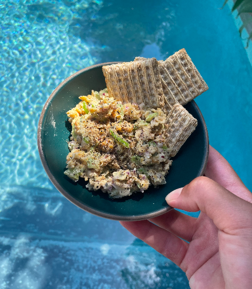 Easy Garbanzo Bean Salad 