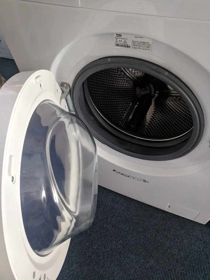 beko white 8kg reconditioned washing machine — Mr Wash Rentals