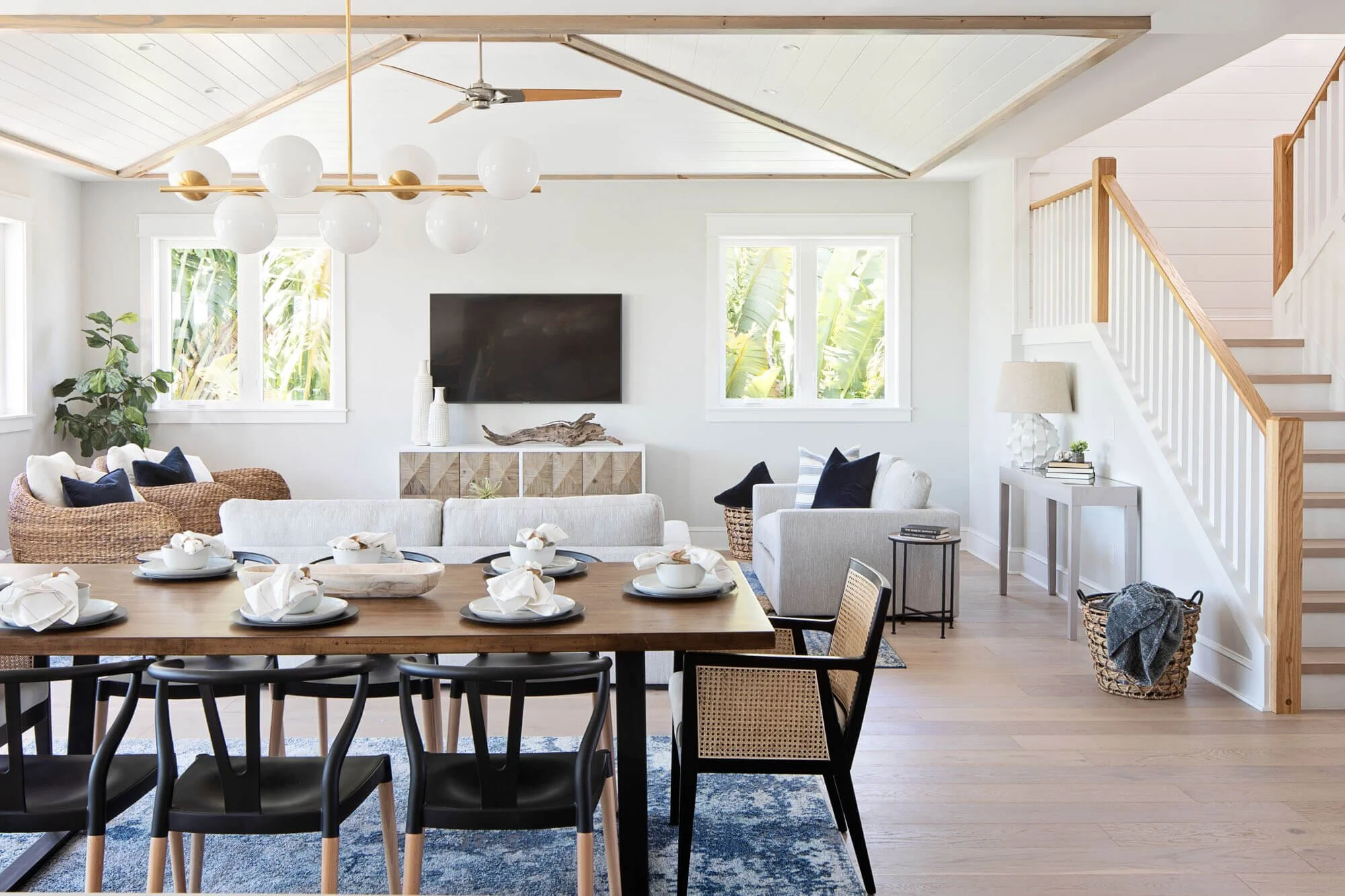 Coastal Modern Canal