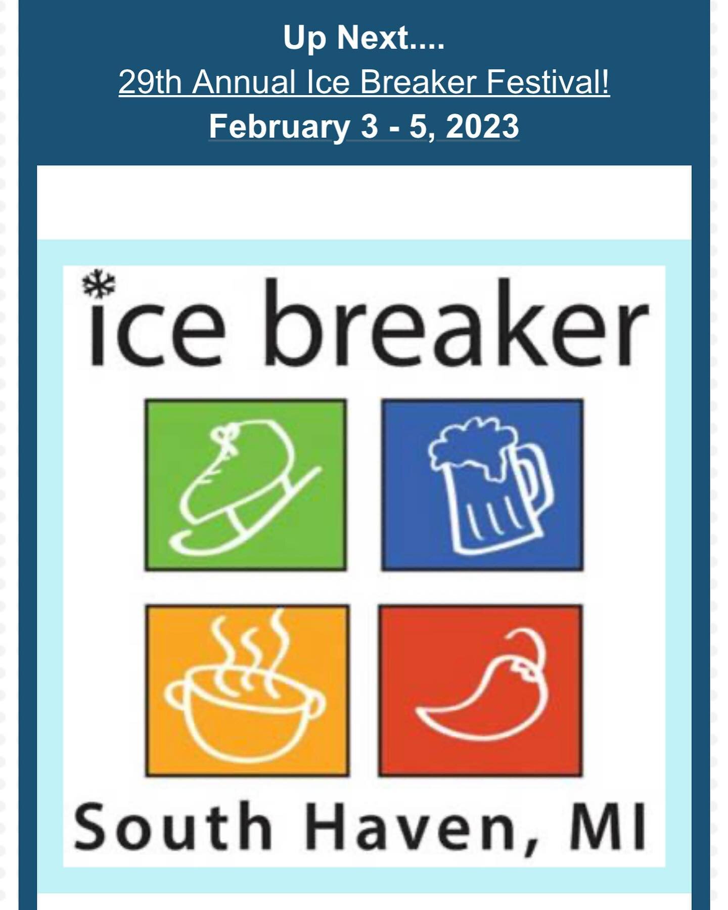 Join in the ice breaker fun!  Book your winter getaway now at www.southhavenking.com