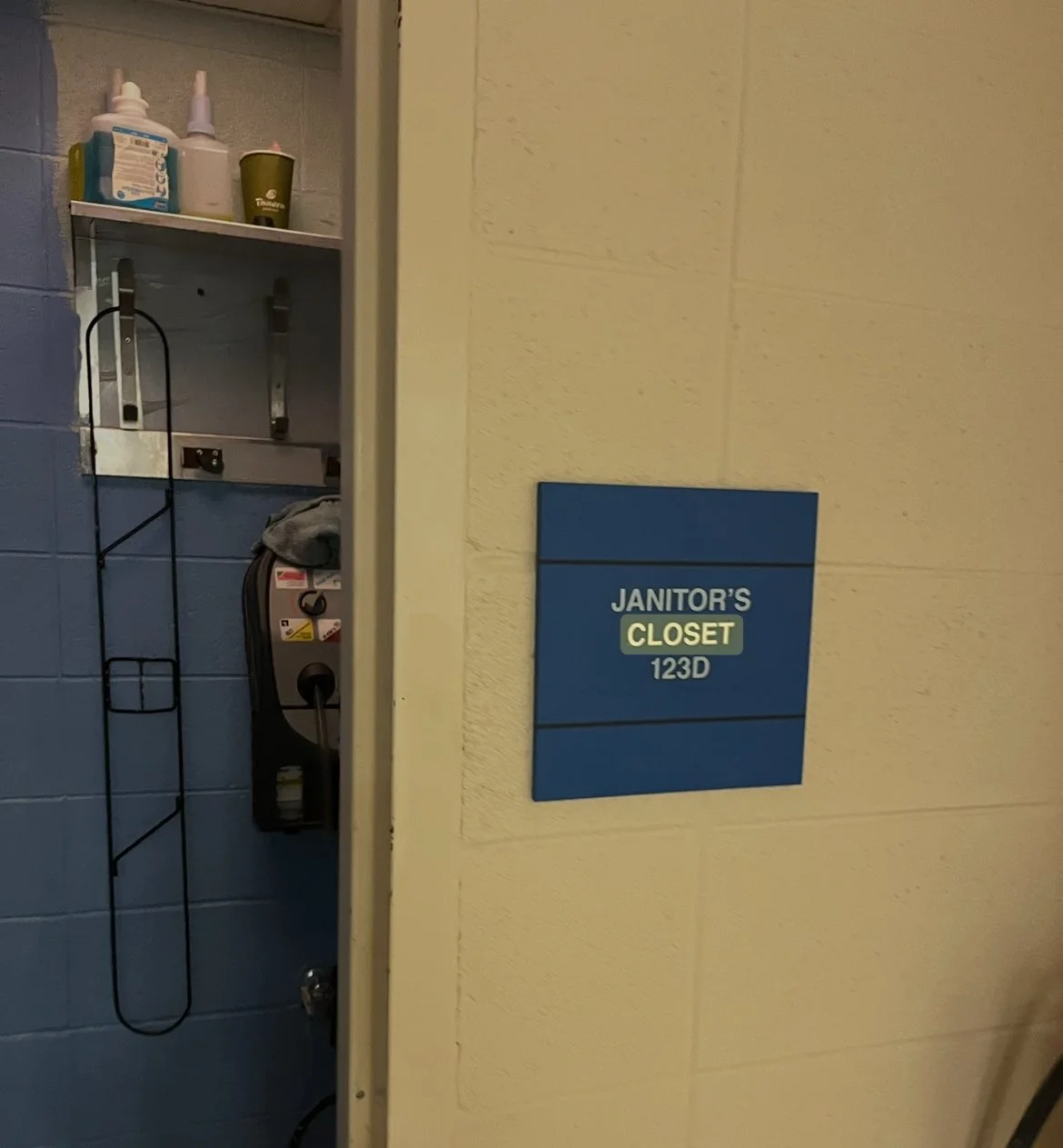Why Maintaining a Clean and Organized Janitor's Closet Matters