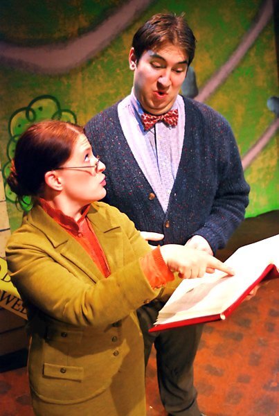 ARNIE the DOUGHNUT @ Lifeline Theatre; Chicago, Il