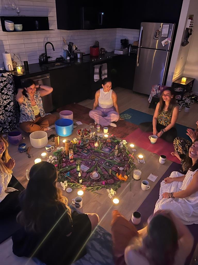 Haciendo magia juntas