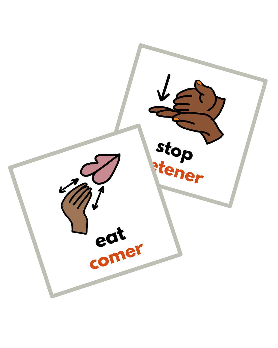 ASL Visual Cue Cards