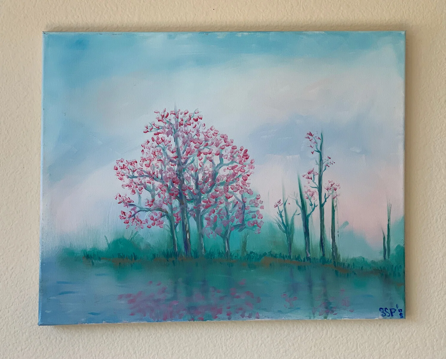 Untitled - 20" x 16" oil on canvas