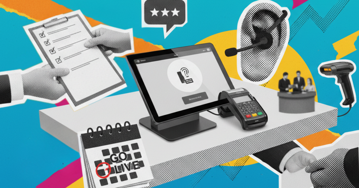 Why POS Rollouts Fail Without Change Management