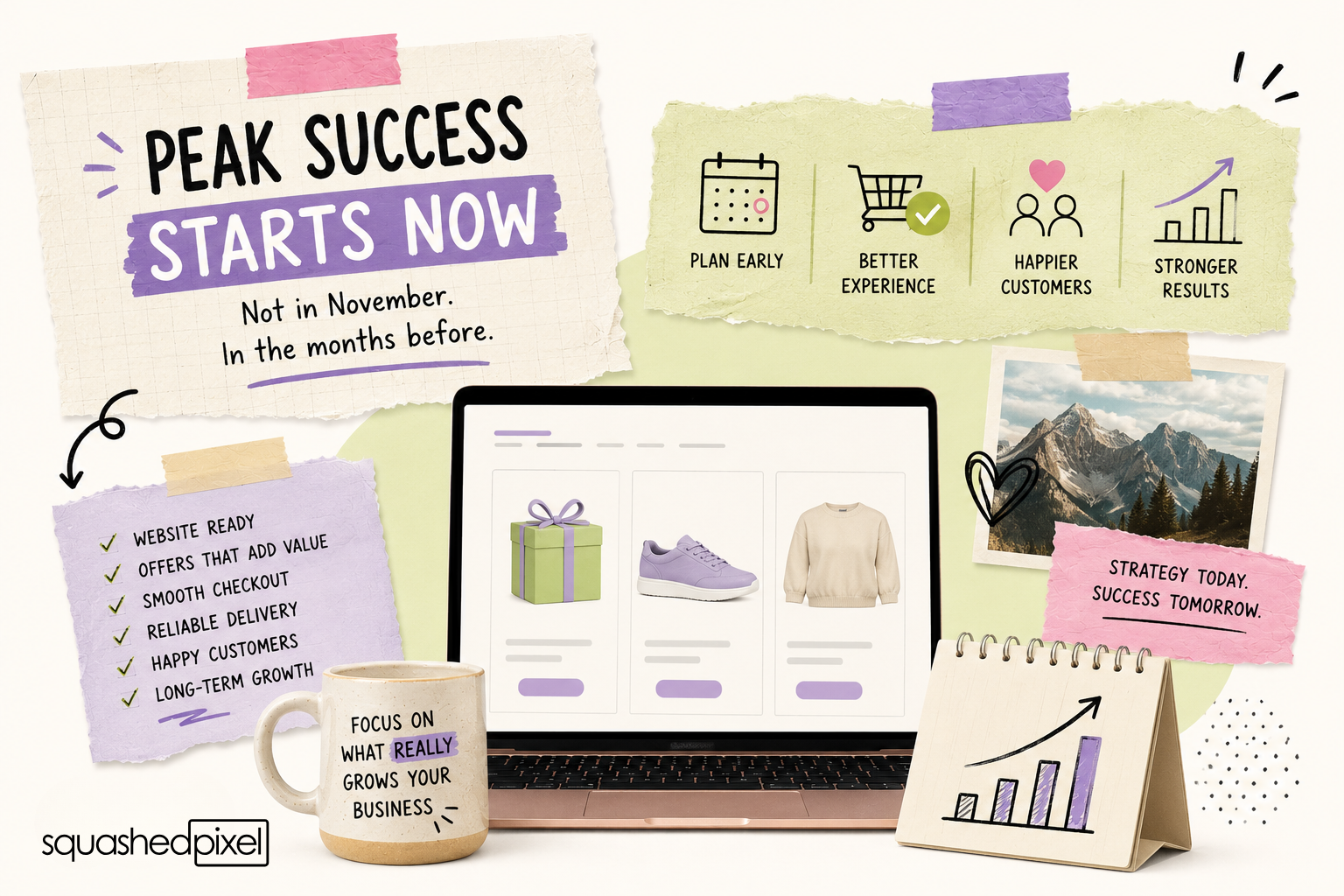 Peak Isn't Won in November. It's Won in the Months Before.