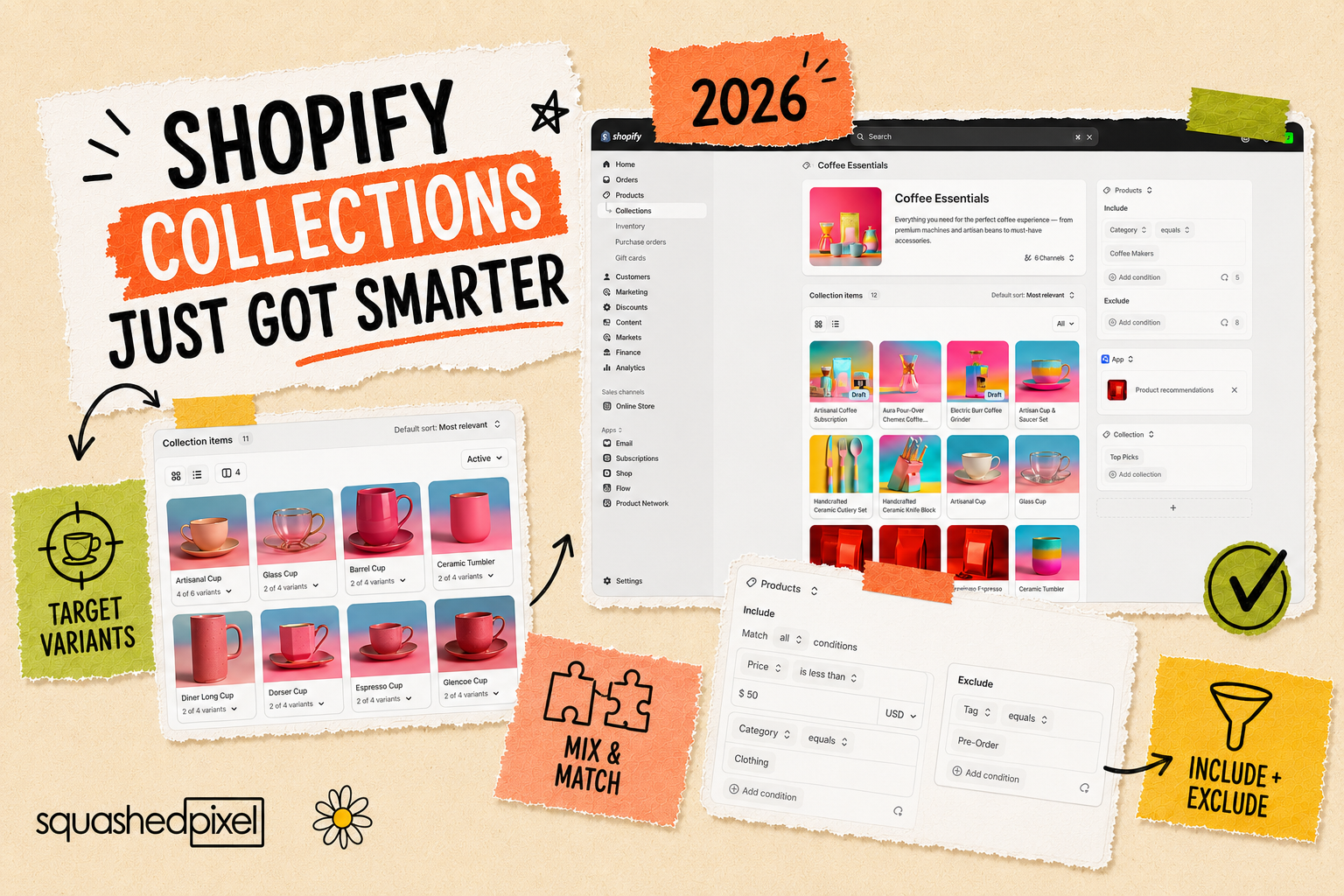Shopify Collections Just Got a Major Upgrade 
